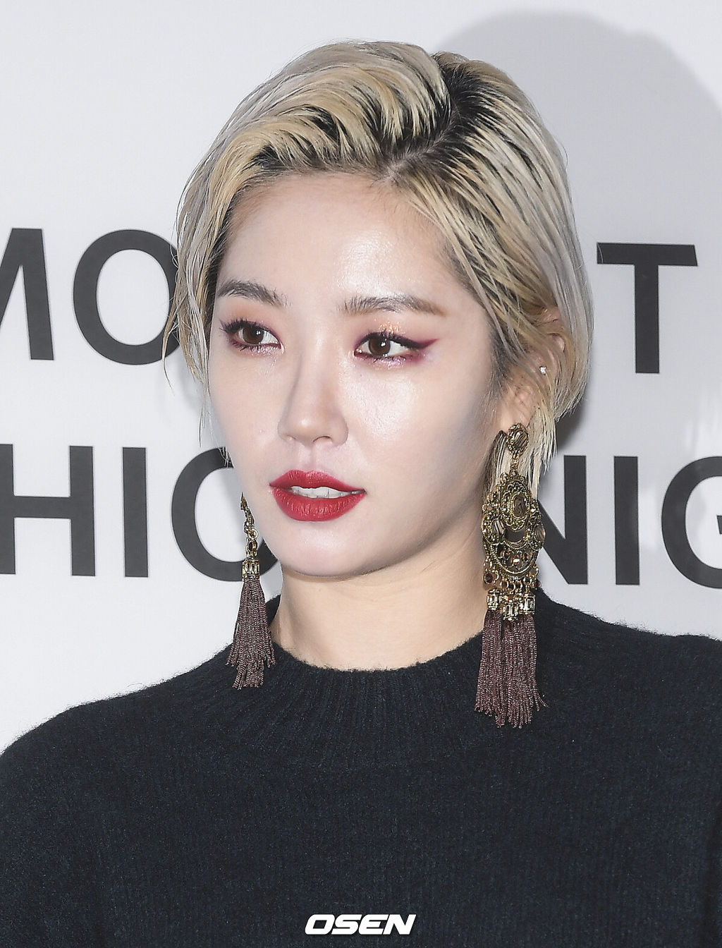 11일 오후 서울 선유도 GS 강서 N 타워에서 진행된 GS샵 4대 브랜드 리뉴얼 기념 'G패션 나이트' 행사에 방송인 김새롬이 참석해 포즈를 취하고 있다./ soul1014@osen.co.kr