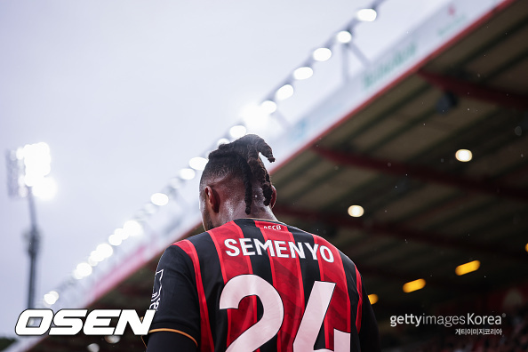 [사진] 세메뇨 ⓒGettyimages(무단전재 및 재배포 금지)