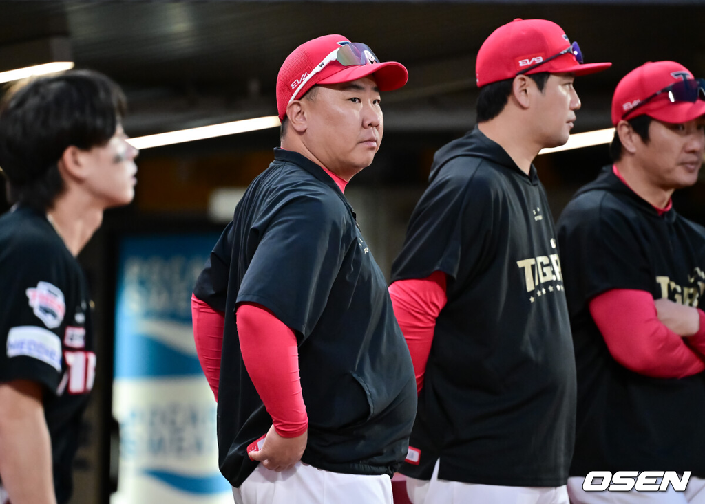 이범호 감독./OSEN DB