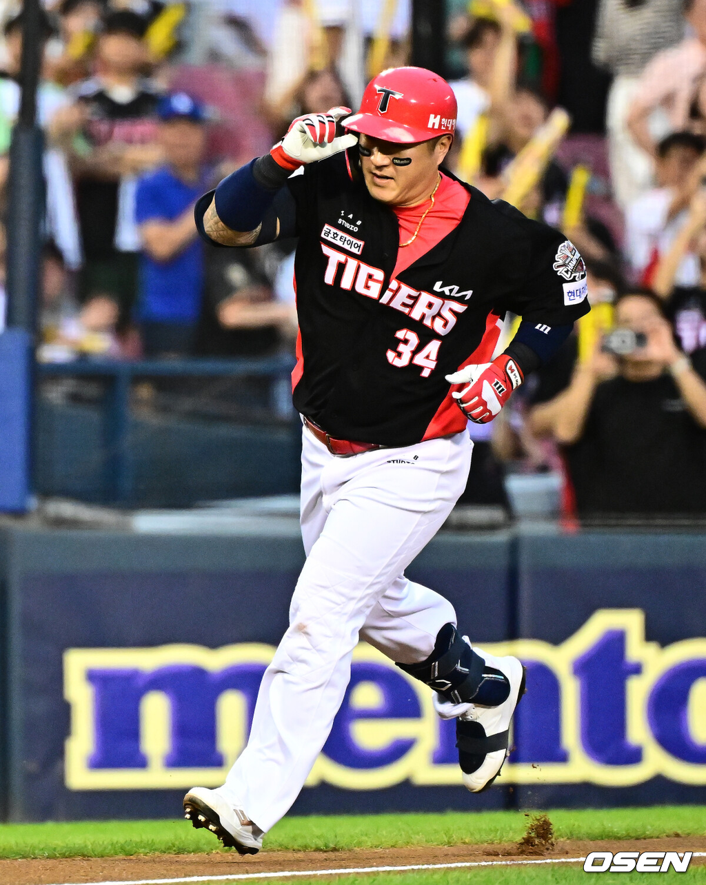 KIA 최형우./OSEN DB