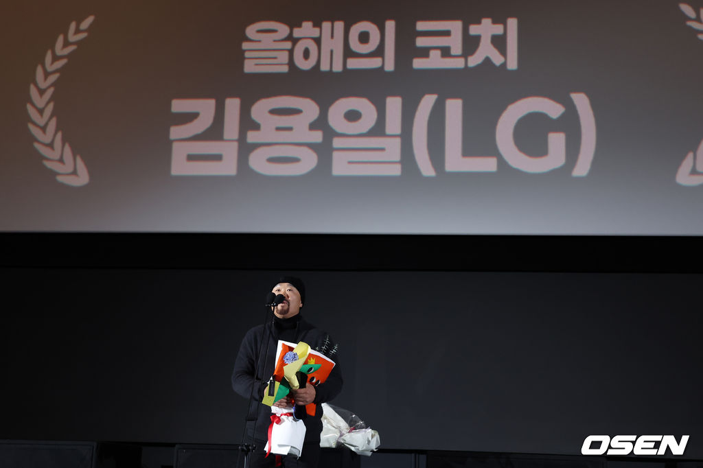 김용일 수석 트레이닝 코치 / LG 트윈스 제공