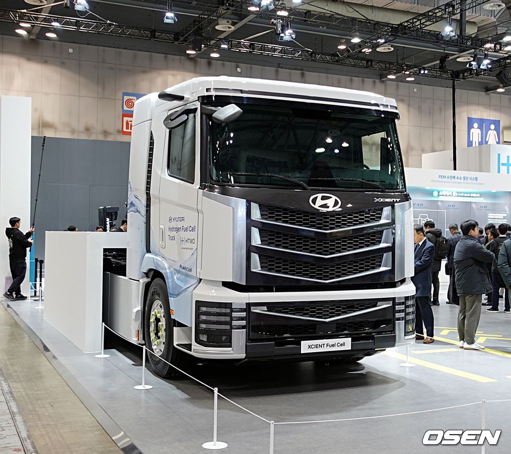 엑시언트 수소전기트럭