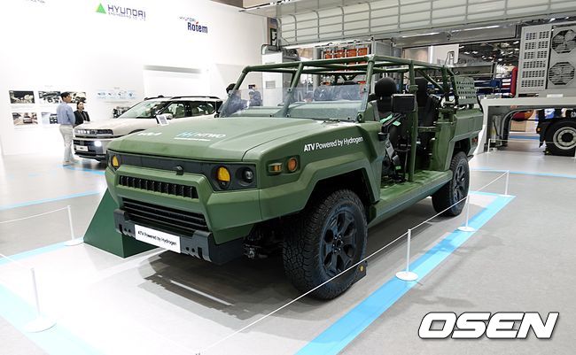 수소 경전술차량