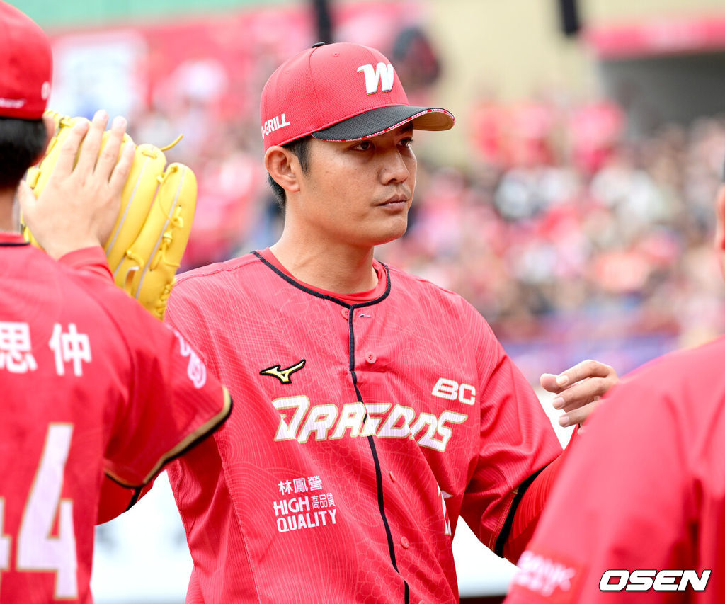CPBL 웨이취안 드래곤스 왕웨이중 / dreamer@osen.co.kr