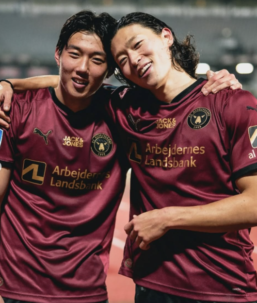 [사진] 이한범과 조규성 / 이한범 소셜 미디어 계정