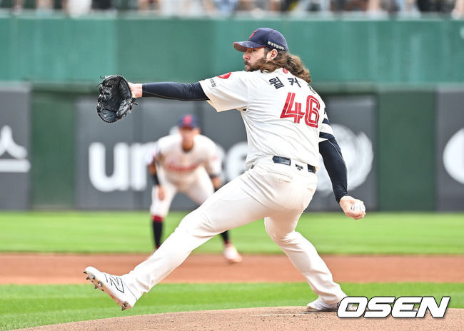[OSEN=부산, 이석우 기자] 롯데 자이언츠 윌커슨  / foto0307@osen.co.kr
