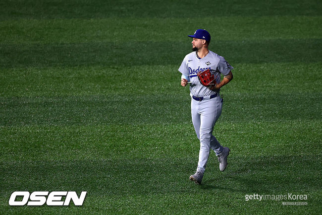 [사진] 다저스 파헤스. ⓒGettyimages(무단전재 및 재배포 금지)