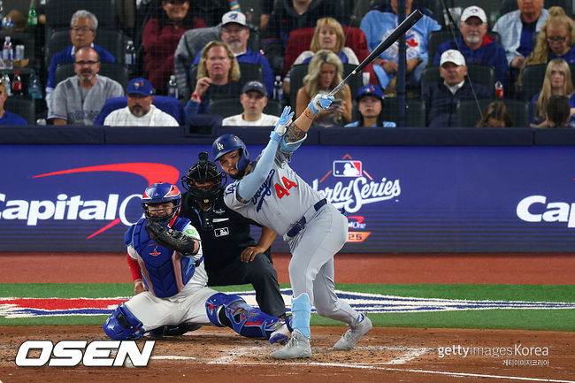 [사진] 다저스 파헤스. ⓒGettyimages(무단전재 및 재배포 금지)