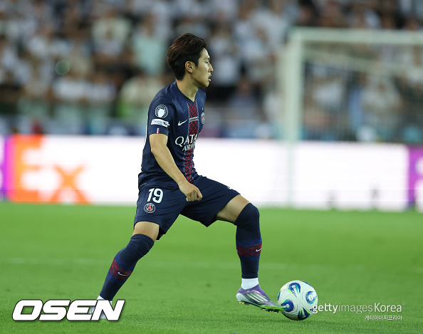 [사진] 이강인 ⓒGettyimages(무단전재 및 재배포 금지)