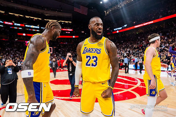 [사진] 르브론 제임스 ⓒGettyimages(무단전재 및 재배포 금지)