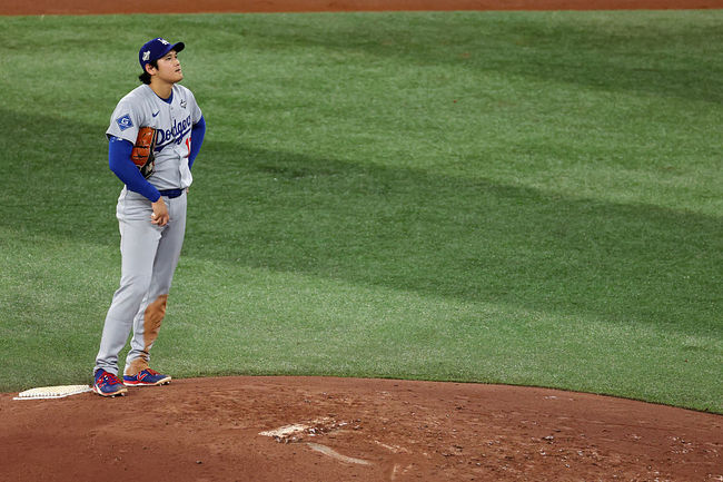 [사진] 다저스 오타니. ⓒGettyimages(무단전재 및 재배포 금지)