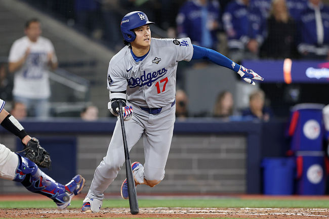 [사진] 다저스 오타니. ⓒGettyimages(무단전재 및 재배포 금지)