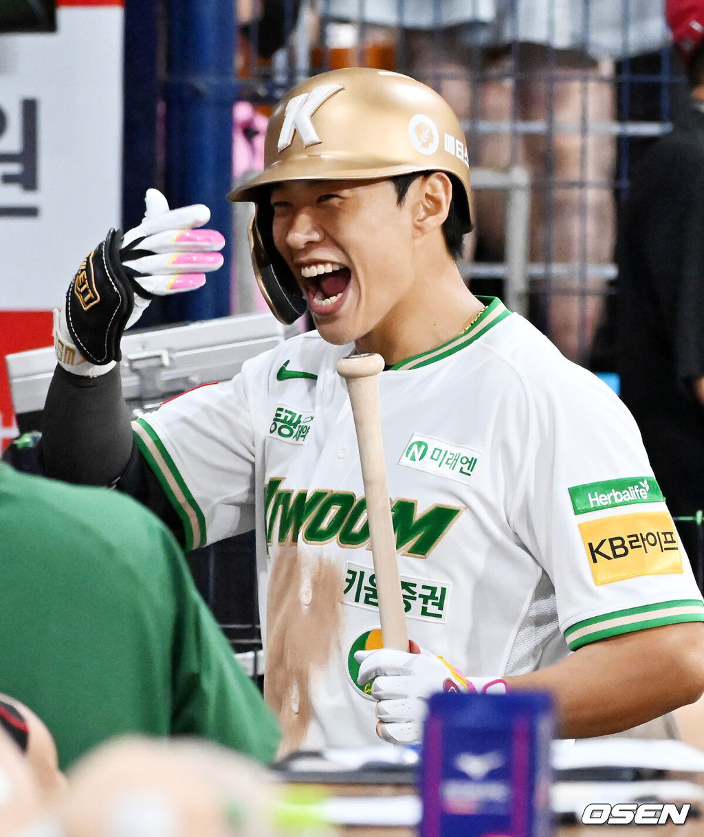 키움 히어로즈 송성문. /OSEN DB