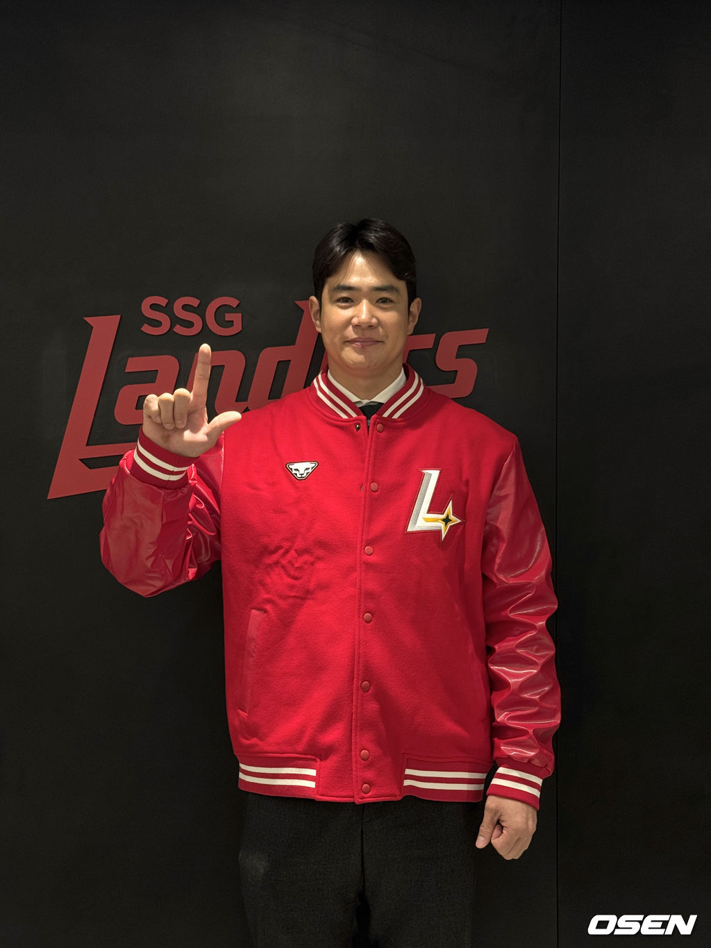 SSG 랜더스 김재환. /SSG 랜더스 제공