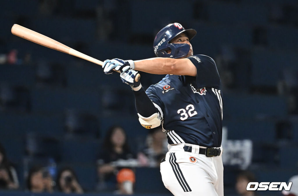 두산 베어스 김재환  / foto0307@osen.co.kr