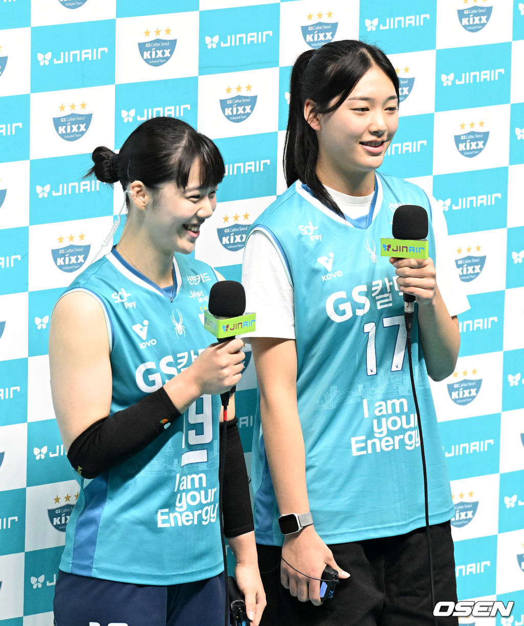 3년 후 자신이 누빌 '꿈의 무대'에서 수훈 선수 인터뷰까지 경험한 손서연,'잊지 못할 하루'