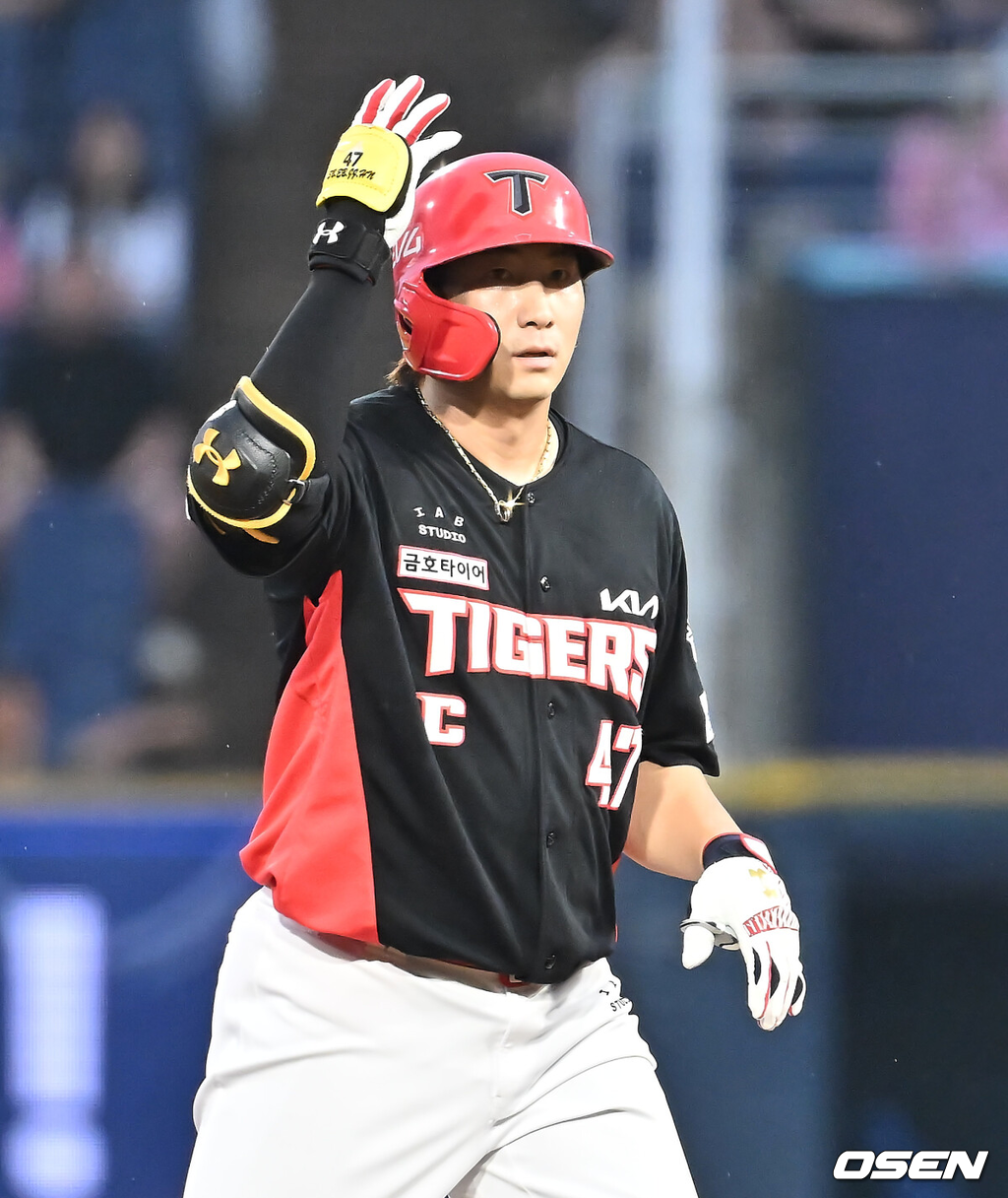 KIA 나성범./OSEN DB