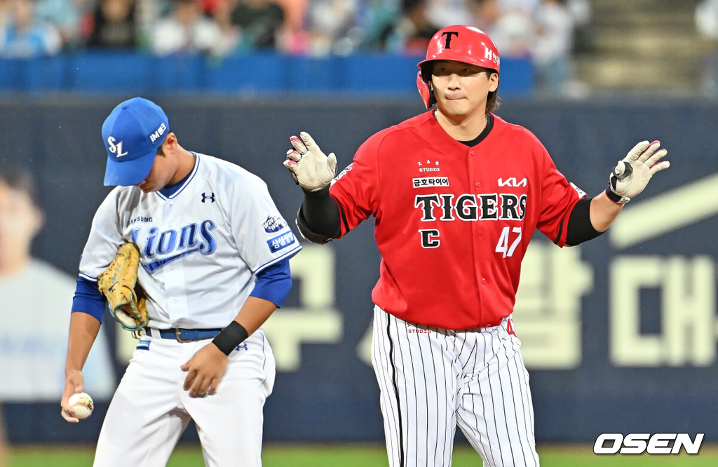 KIA 나성범./OSEN DB