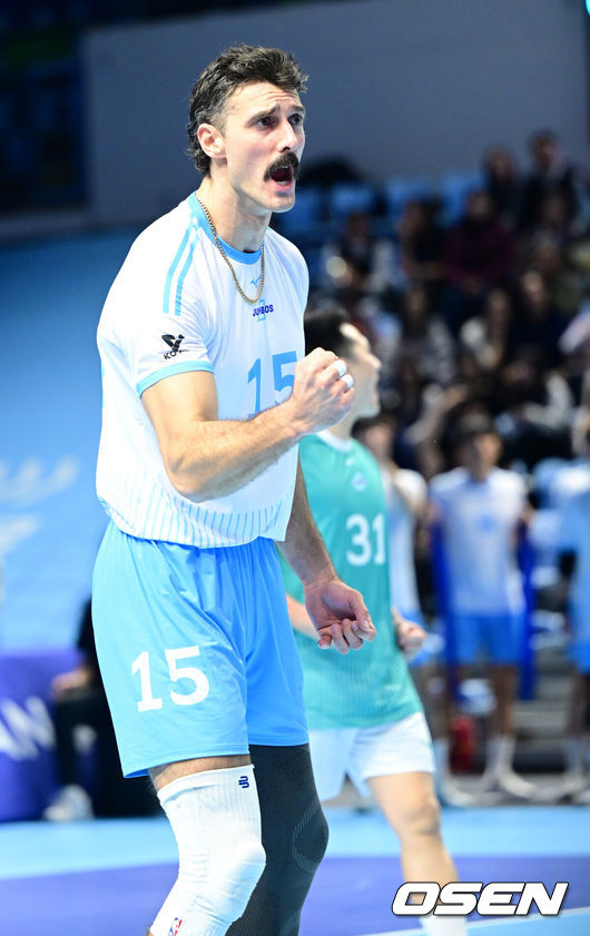 [OSEN=최규한 기자] 대한항공 카일 러셀. 2025.11.21 / dreamer@osen.co.kr