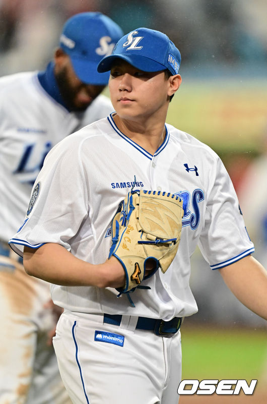 [OSEN=박준형 기자] 삼성 배찬승  2025.10.13 / soul1014@osen.co.kr