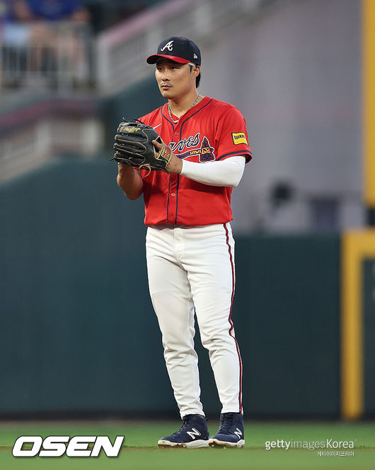 [사진] 김하성 ⓒGettyimages(무단전재 및 재배포 금지)