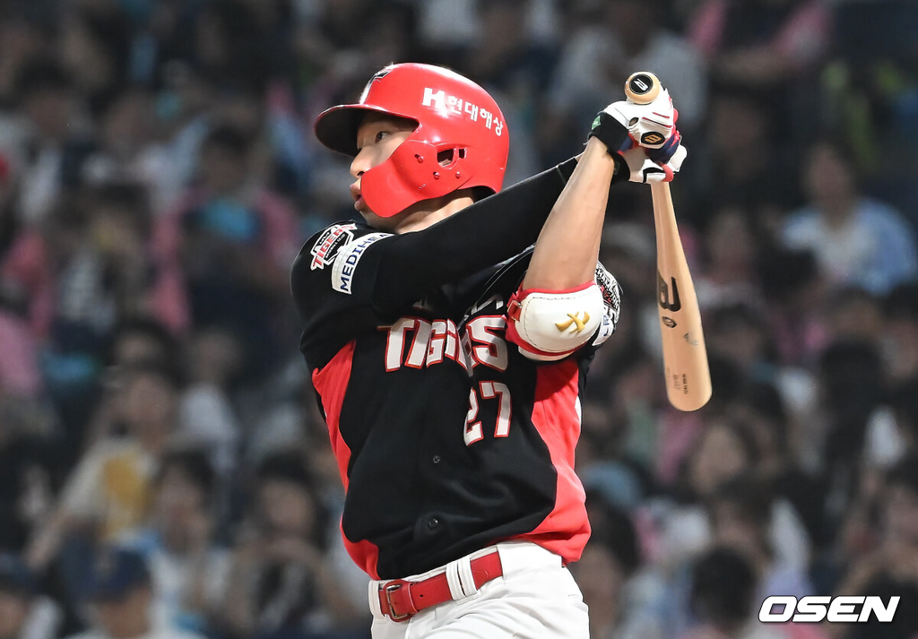 KIA 김호령./OSEN DB