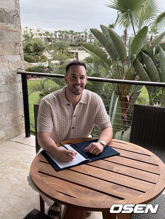 SSG 랜더스 드류 버하겐. /SSG 랜더스 제공