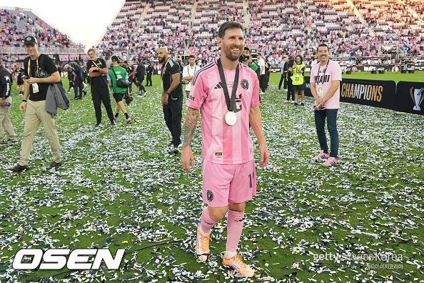 [사진] 메시 ⓒGettyimages(무단전재 및 재배포 금지)