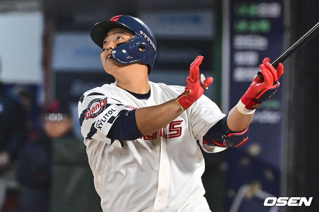 롯데 자이언츠 한동희 / foto0307@osen.co.kr