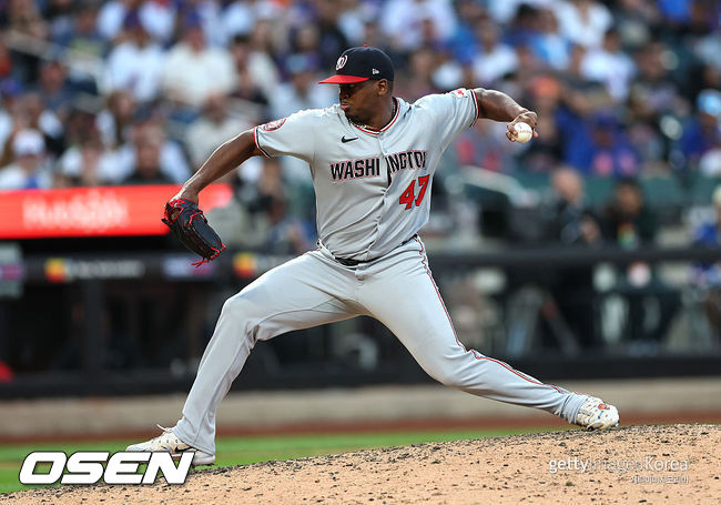 [사진] 워싱턴 내셔널스 시절 호세 A. 페레. ⓒGettyimages(무단전재 및 재배포 금지)