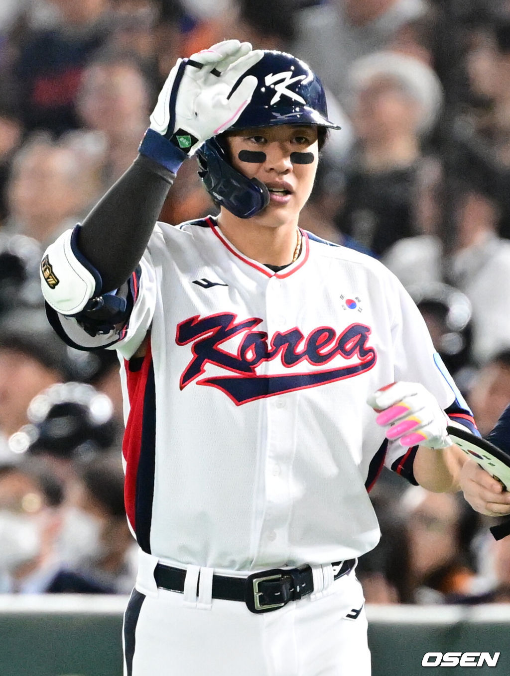 야구 대표팀 송성문. /cej@osen.co.kr