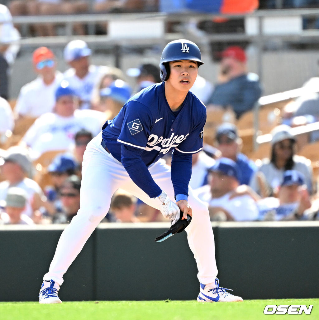 LA 다저스 김혜성 /sunday@osen.co.kr