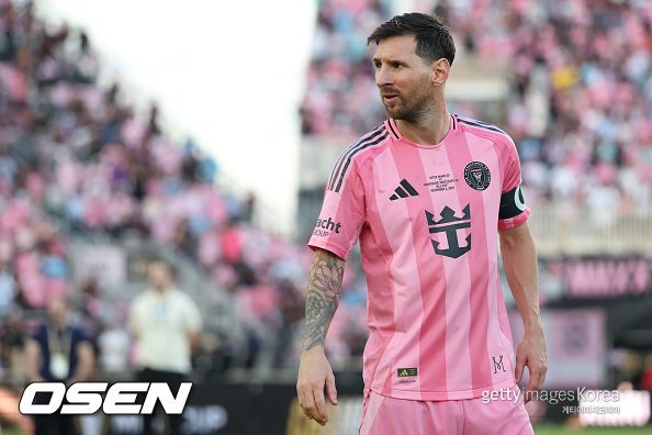 [사진] 메시 ⓒGettyimages(무단전재 및 재배포 금지)