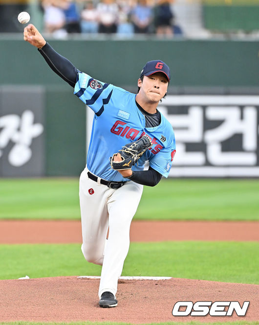 롯데 자이언츠 이민석. /OSEN DB