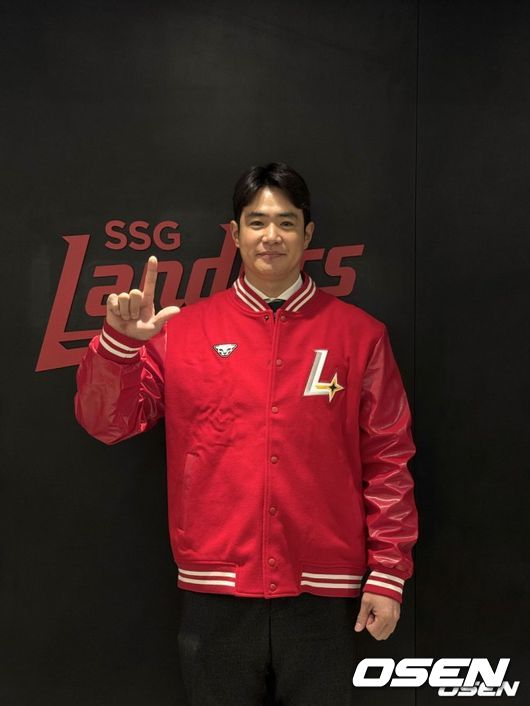 SSG 랜더스 김재환. /SSG 랜더스 제공