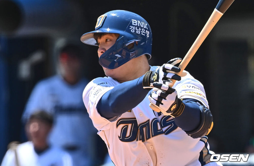 NC 다이노스 안인산 134 2024.05.16 / foto0307@osen.co.kr