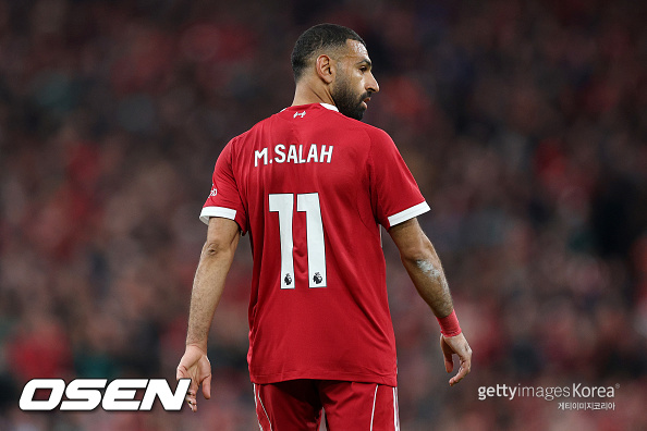 [사진] 모하메드 살라 ⓒGettyimages(무단전재 및 재배포 금지)