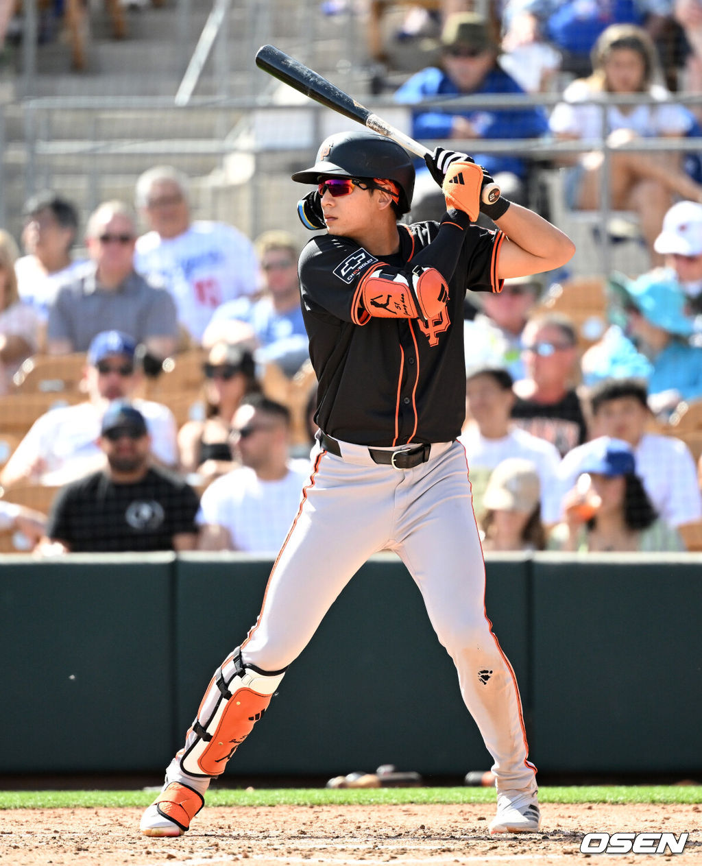 샌프란시스코 자이언츠 이정후. /OSEN DB