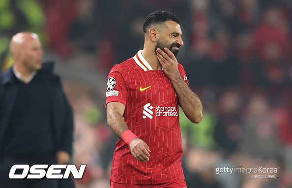 [사진] 살라 ⓒGettyimages(무단전재 및 재배포 금지)