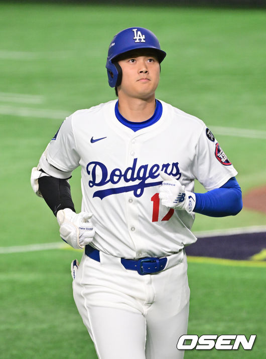 LA 다저스 오타니 쇼헤이. /OSEN DB