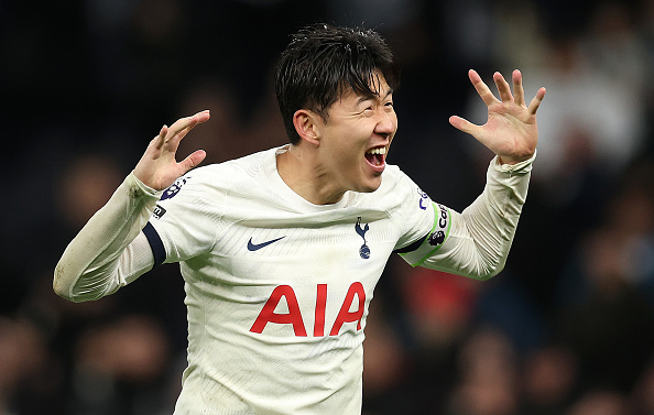 [사진] 손흥민 ⓒGettyimages(무단전재 및 재배포 금지)