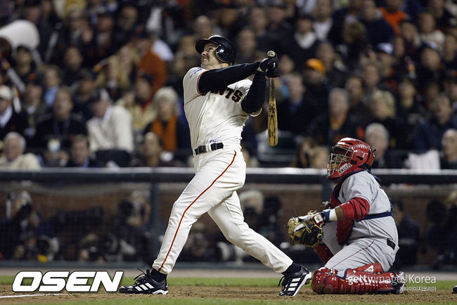 [사진] 샌프란시스코 자이언츠 시절 제프 켄트. ⓒGettyimages(무단전재 및 재배포 금지)