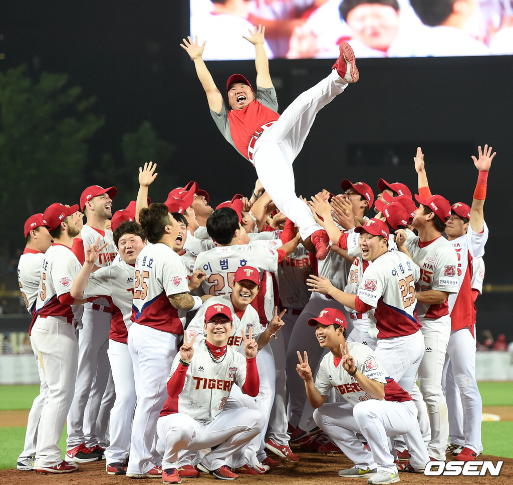 KIA 이범호 은퇴식./OSEN DB