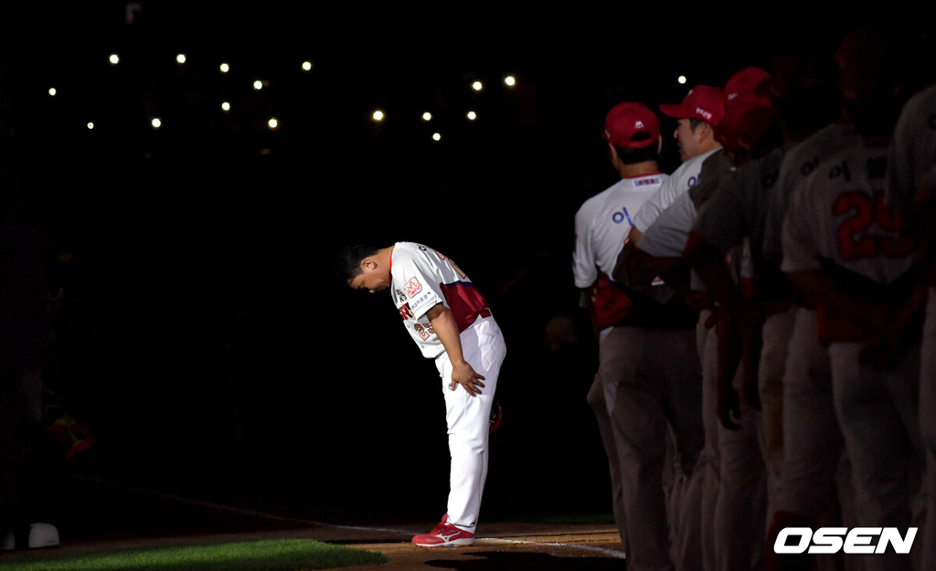 KIA 이범호 은퇴식./OSEN DB