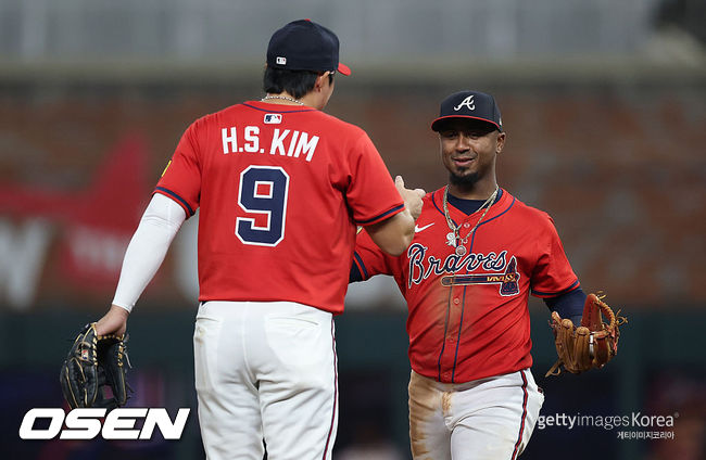 [사진] 김하성. ⓒGettyimages(무단전재 및 재배포 금지)