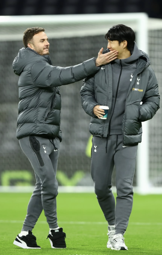 [사진] 토트넘 소셜 미디어 계정