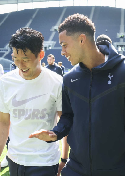 [사진] 토트넘 소셜 미디어 계정