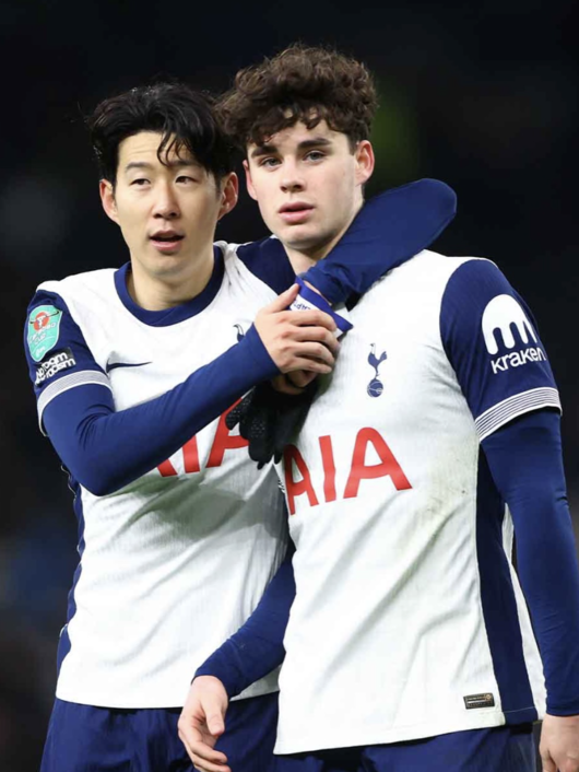 [사진] 토트넘 소셜 미디어 계정