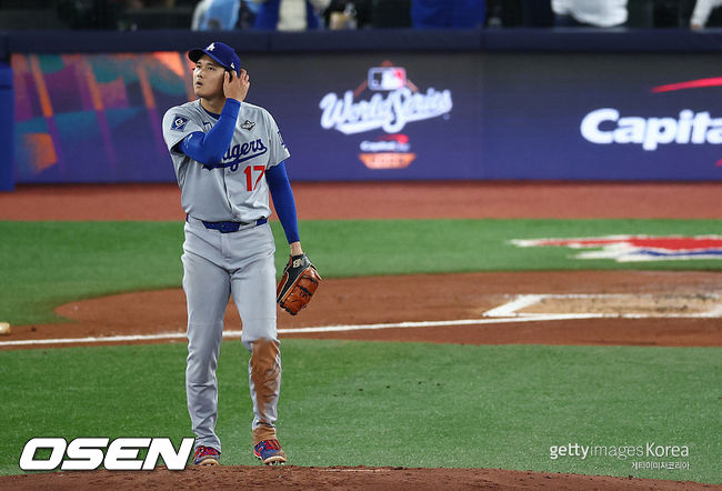 [사진] 다저스 오타니. ⓒGettyimages(무단전재 및 재배포 금지)