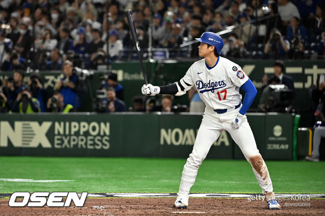 [사진] 다저스의 일본인 오타니 쇼헤이. ⓒGettyimages(무단전재 및 재배포 금지)